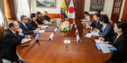 Ecuador y Japón refuerzan relación estratégica con miras a acuerdo económico