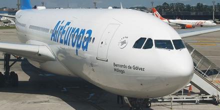Air Europa fortalece conexión directa entre Ecuador y España