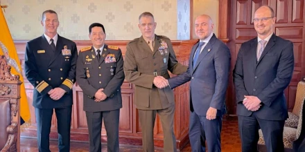 Ecuador y EE.UU. intensificarán seguridad en puertos y aeropuertos
