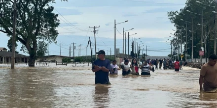 Gobierno declara emergencia en todo Ecuador por impacto del invierno