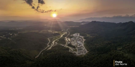 Lundin Gold cede parte de la plata de Fruta del Norte en acuerdo con firma canadiense