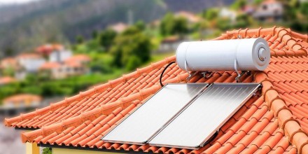 Viabilidad de colectores solares para calentamiento de agua en edificaciones 