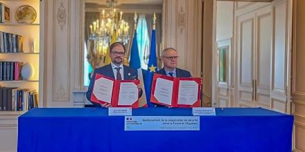 Ecuador y Francia refuerzan cooperación en seguridad