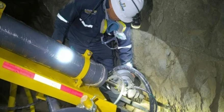 Lundin Gold encuentra oro de alta ley en nuevas zonas de Fruta del Norte