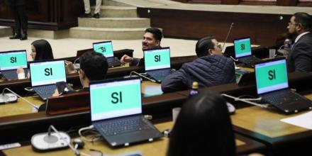 La Asamblea Nacional aprobó la Proforma 2026