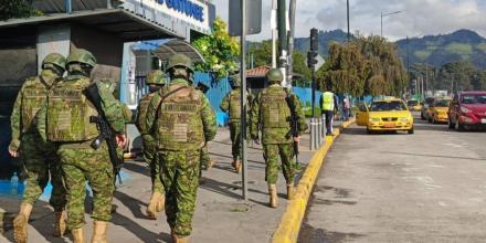 Gobierno de Ecuador extiende por 30 días el estado de excepción en nueve provincias y tres cantones