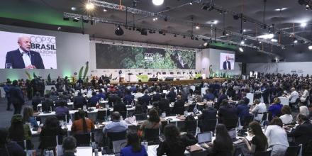 La cumbre de líderes de la COP30 comenzó en Belém