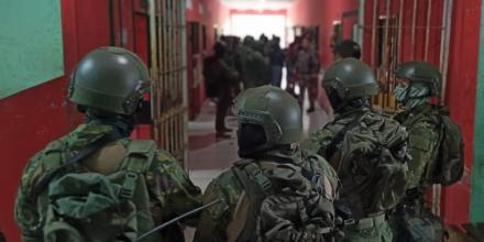 Sucumbíos: Fiscalía procesa a policías, militares y guías tras fuga de 2 presos