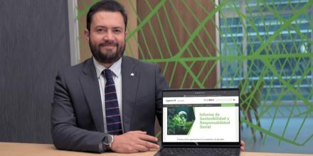 Produbanco presentó su Memoria de Sostenibilidad 2024