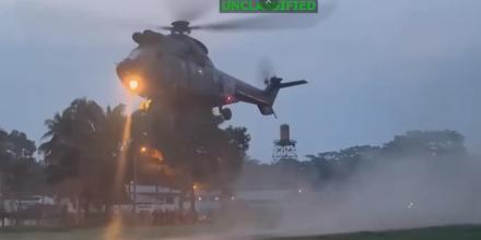 EE.UU. y Ecuador inician operaciones conjuntas contra organizaciones terroristas vinculadas al narcotráfico