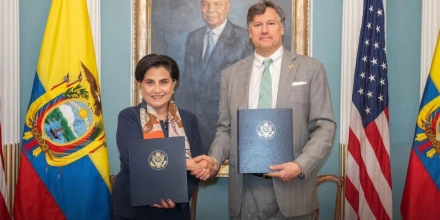 Ecuador profundiza su acercamiento con Estados Unidos con acuerdo en energía nuclear