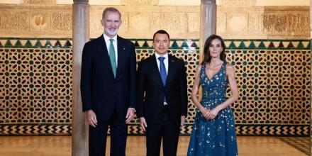 Noboa impulsa cooperación e inversión en España