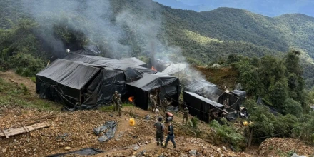 Ejército interviene en zonas de minería ilegal dentro del Parque Nacional Podocarpus