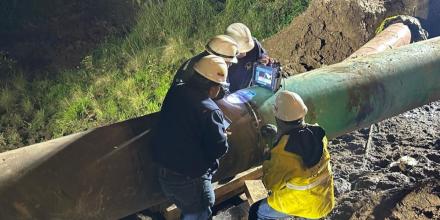 Petroecuador informó que la remediación del derrame del SOTE podrá demorar