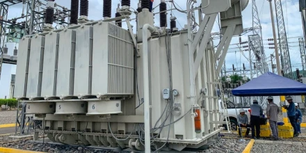 Esmeraldas suma 24 megavatios para reducir cortes de energía tras daño en subestación