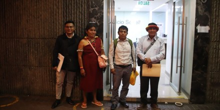 La minería ilegal amenaza a los indígenas wampis