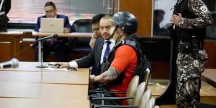 Daniel Salcedo fue condenado a 3 años y 4 meses de cárcel