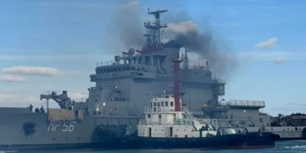 Ecuador refuerza su flota naval con buque surcoreano para la lucha antidrogas