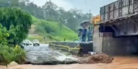 Cierre de vía Coca – Dayuma por inundación y trabajos de mantenimiento 