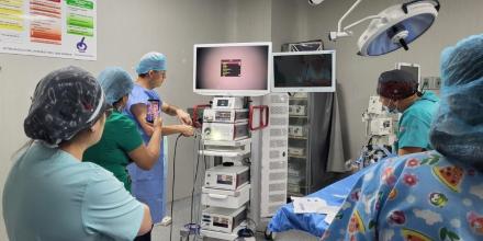 Hospitales de Morona Santiago recibieron equipamiento quirúrgico
