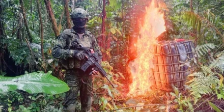 Golpe de USD 2 millones a la minería ilegal en la Amazonía