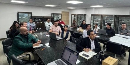 IIGE actualiza información geológica en zonas de la Costa y la Sierra