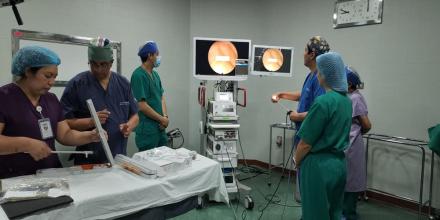 Hospitales de Sucumbíos tienen nuevo equipamiento