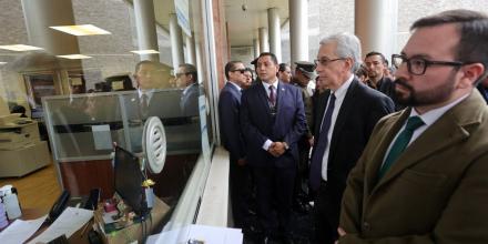 Cordes analizó el impacto fiscal del proyecto sobre gasto de los GAD