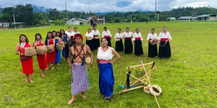 Comunidad de Morona Santiago impulsa proyecto para preservar el Shuar Chicham