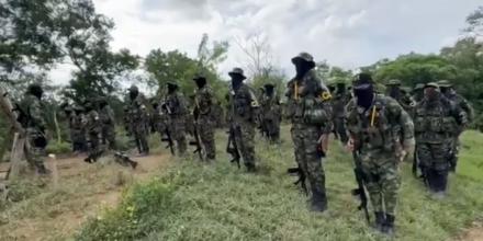 Colombia: 22 miembros de un grupo paramilitar fueron detenidos