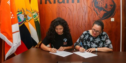 Ikiam firma acuerdo para fortalecer formación e investigación 