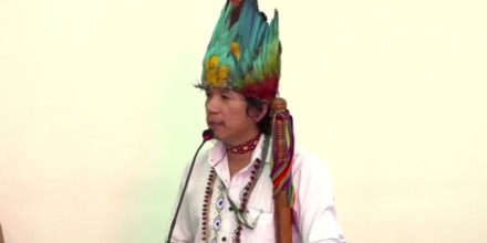 Indígenas están en contra de la expansión petrolera en Pastaza