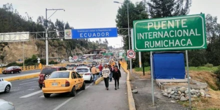 Comercio entre Ecuador y Colombia cae un 44 %
