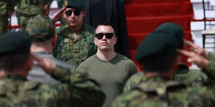 Estado invierte USD 9,4 millones en equipamiento para las Fuerzas Armadas  