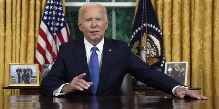 Joe Biden se despide de los estadounidenses