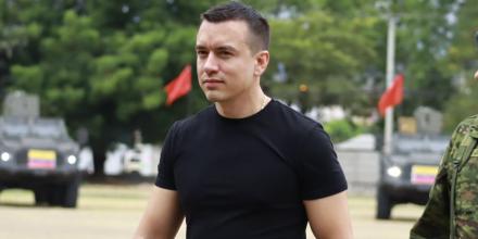 Noboa oficializó su viaje a España, Emiratos Árabes Unidos y Noruega