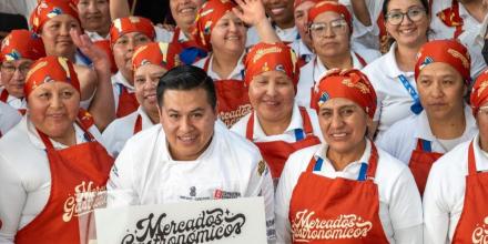 Mercado Central de Machachi recibió reconocimiento