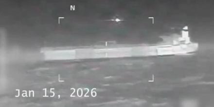 EE.UU. incautó sexto buque petrolero en el Caribe