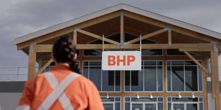  La minera australiana BHP descarta una fusión con la británica Anglo American 