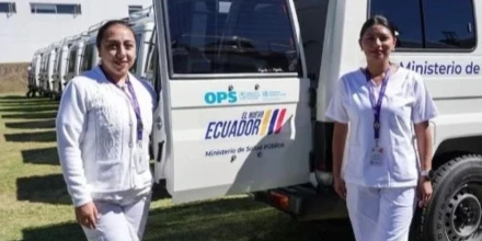 Ecuador incorpora 40 vehículos refrigerados para fortalecer la distribución de vacunas 