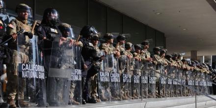 Texas desplegó a 7.000 efectivos de la Guarda Nacional y la Policía por protestas