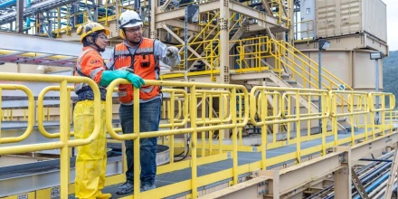 Petróleo y minería: el balance del primer año de Noboa en sectores estratégicos