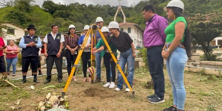 Zamora: El Parque Central de La Paz se moderniza