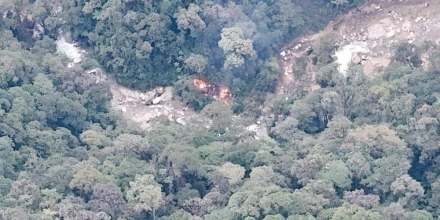 Operativoen Podocarpus deja 12 campamentos de minería ilegal y varios equipos destruidos