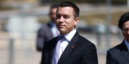 Noboa canceló visita a Vietnam para priorizar encuentro con Rubio