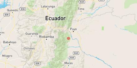 Puyo fue epicentro de un sismo de 5,5 grados Puyo fue epicentro de un sismo de 5,5 grados