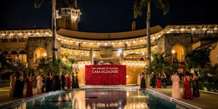 Casa Ecuador y TEON presentan en Mar-a-Lago propuesta para valorizar la biodiversidad ecuatoriana