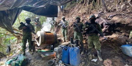 Ecuador busca aprovechar material aurífero incautado en minería ilegal 