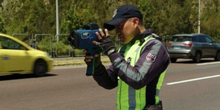 La AMT iniciará controles de velocidad en Quito