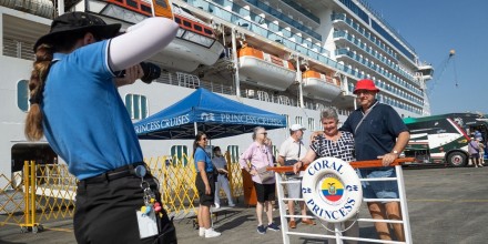 La temporada de cruceros cerró con la visita de más de 41.903 viajeros